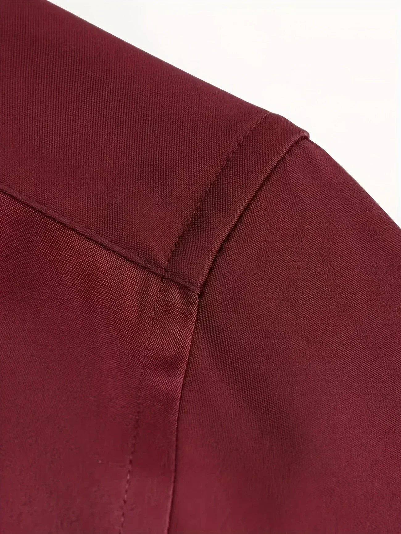 Lenoir™ | Elegant long-sleeve shirt with buttons