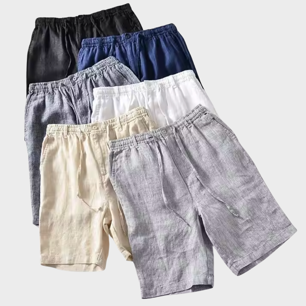 Linen shorts