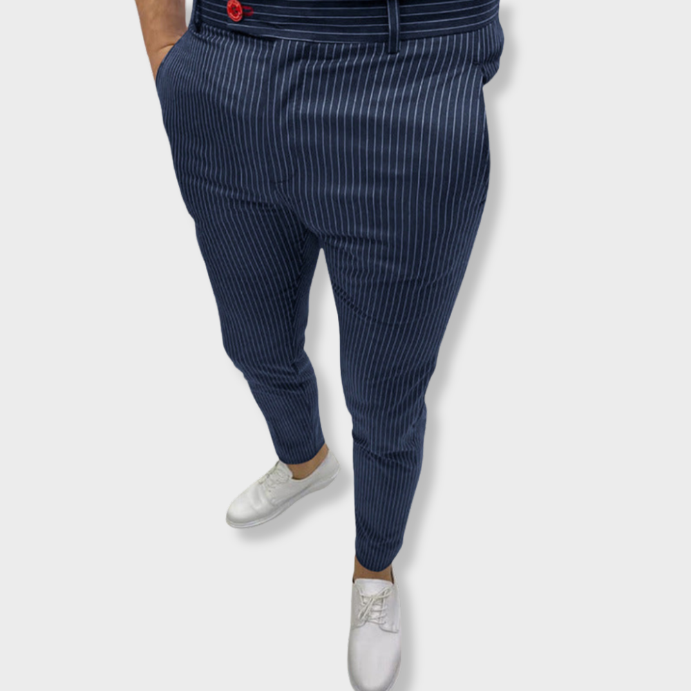 Slim fit casual pants