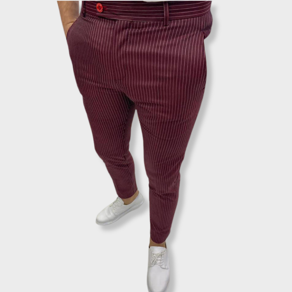 Slim fit casual pants