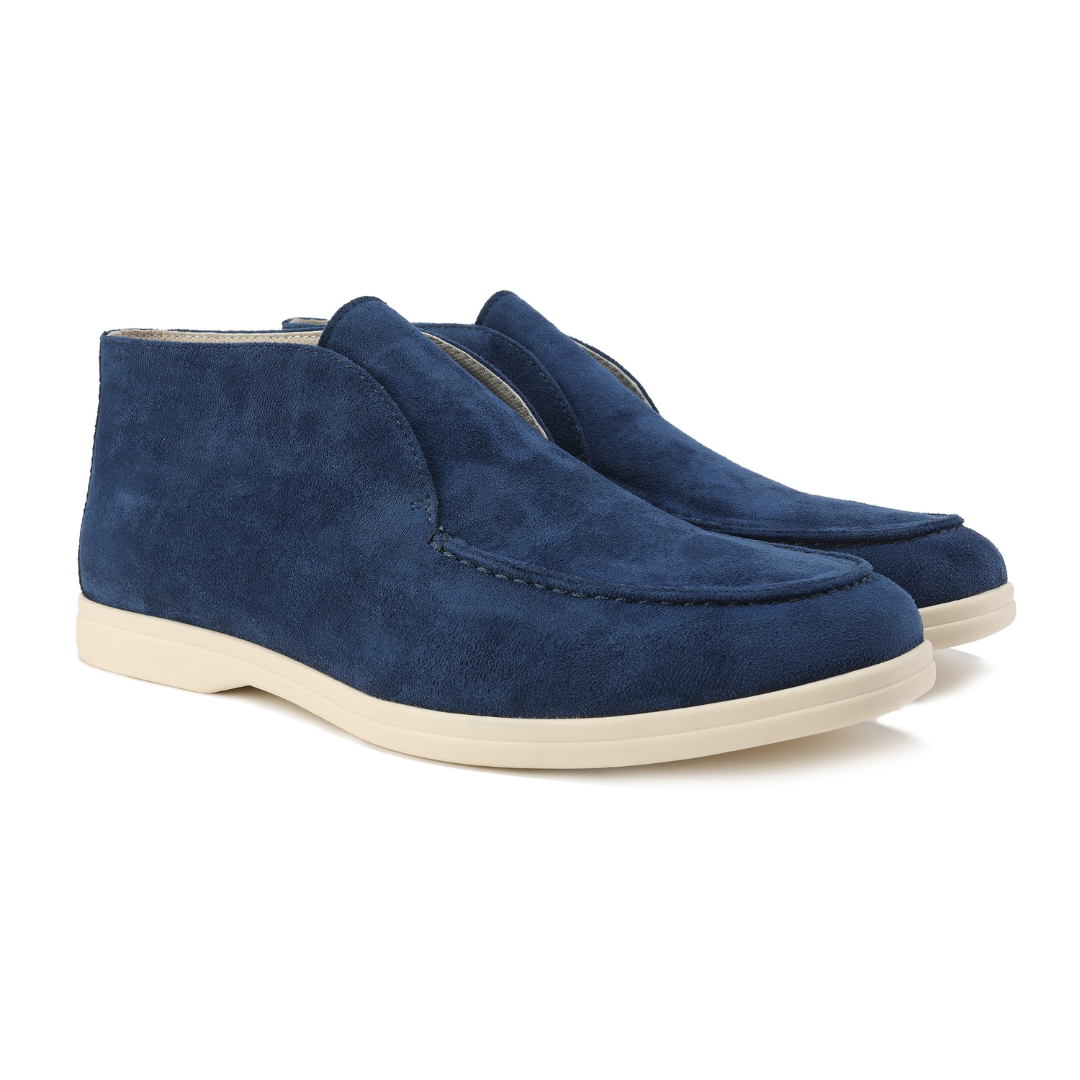 Lenoir™ | High Suede Loafers