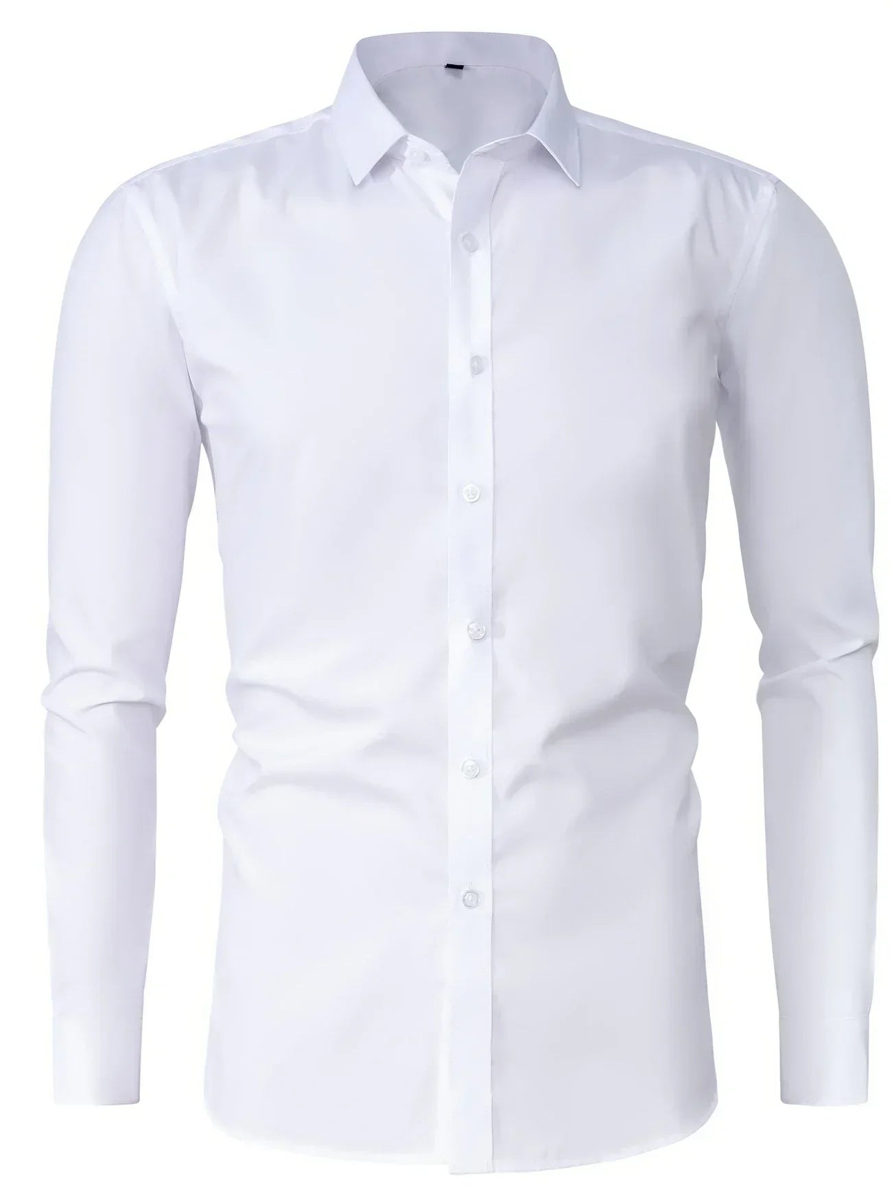 Lenoir™ | Elegant long-sleeve shirt with buttons