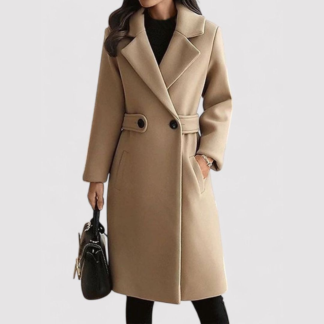 Winter wool coat