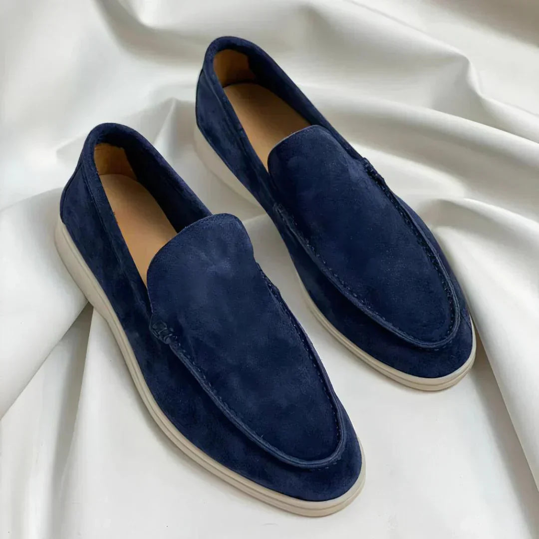 Lenoir™ | Elegant suede loafers