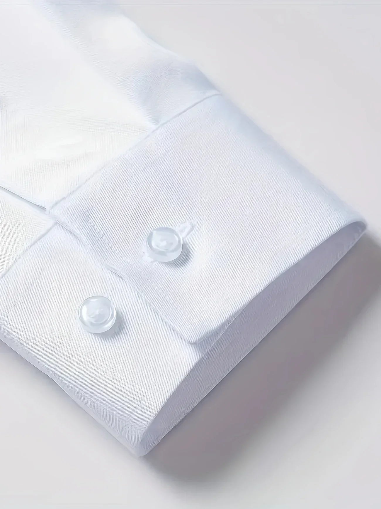 Lenoir™ | Elegant long-sleeve shirt with buttons