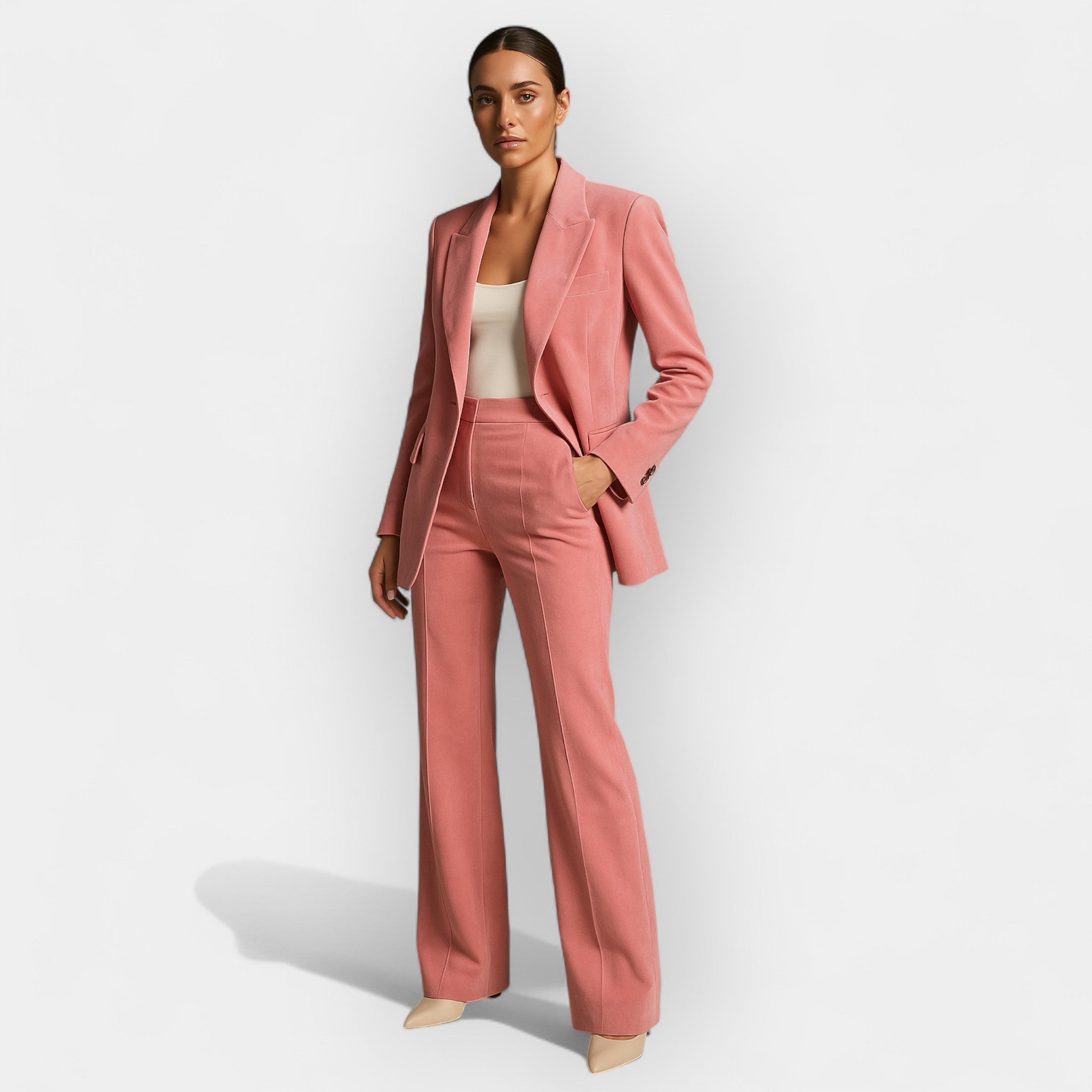 Suit Jacket and Trouser Set