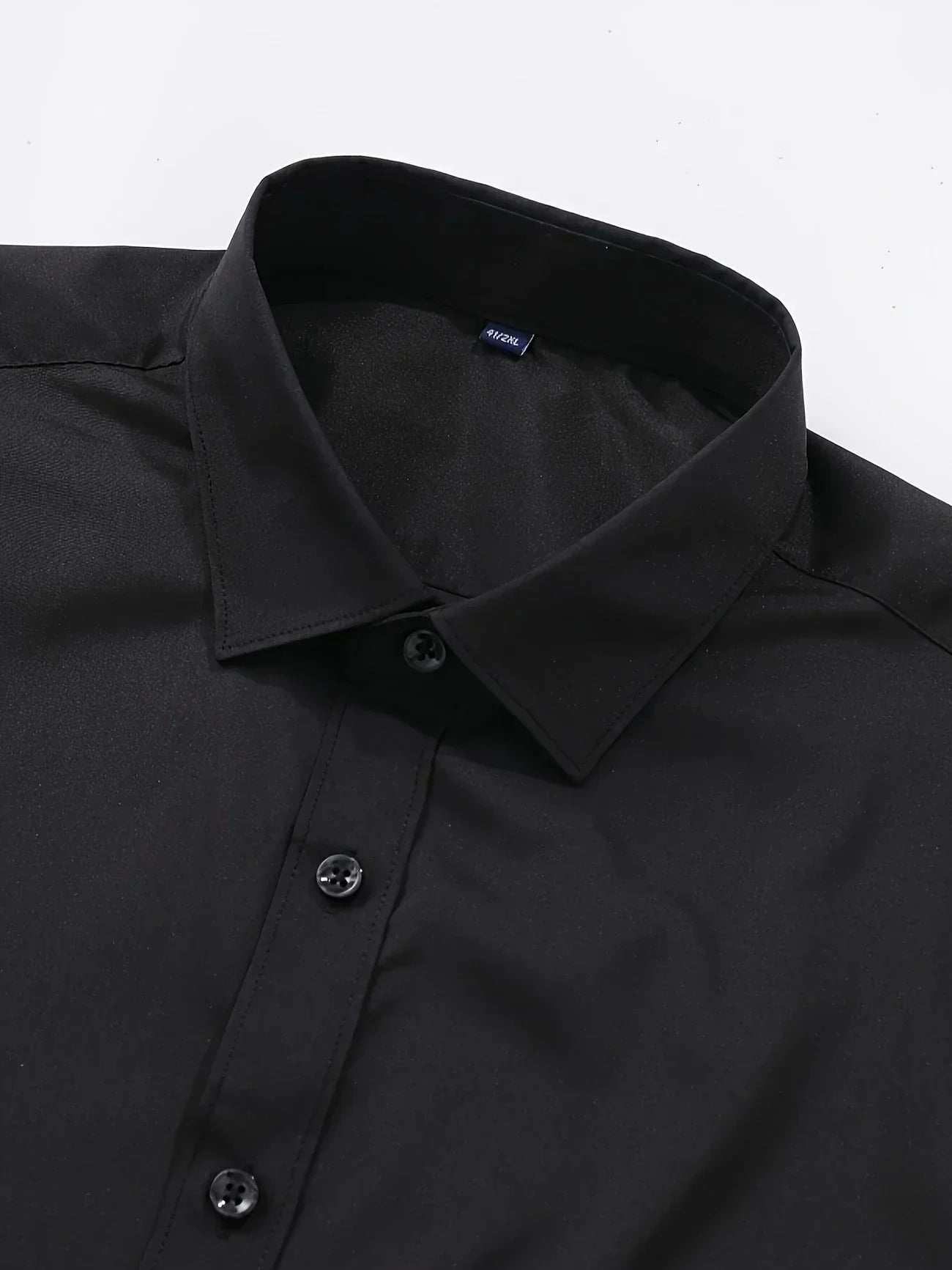 Lenoir™ | Elegant long-sleeve shirt with buttons