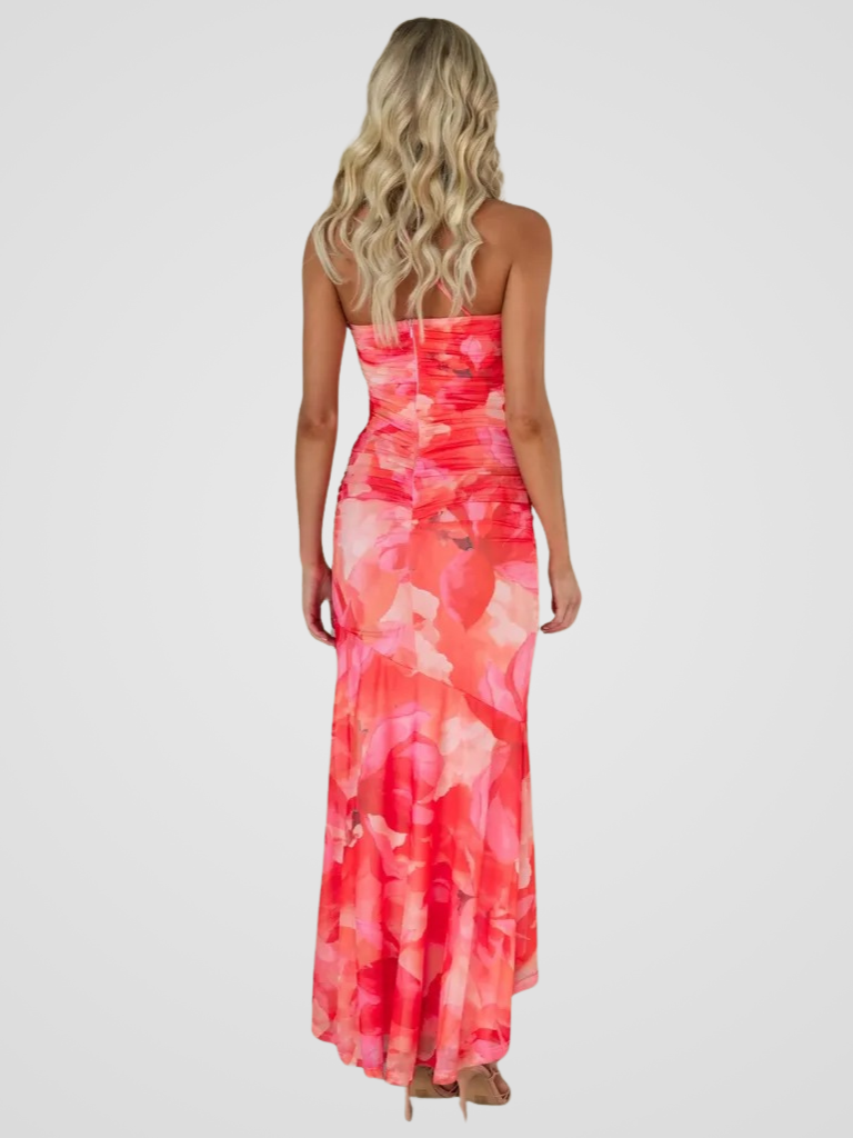 FLOWER MIRAGE DRESS