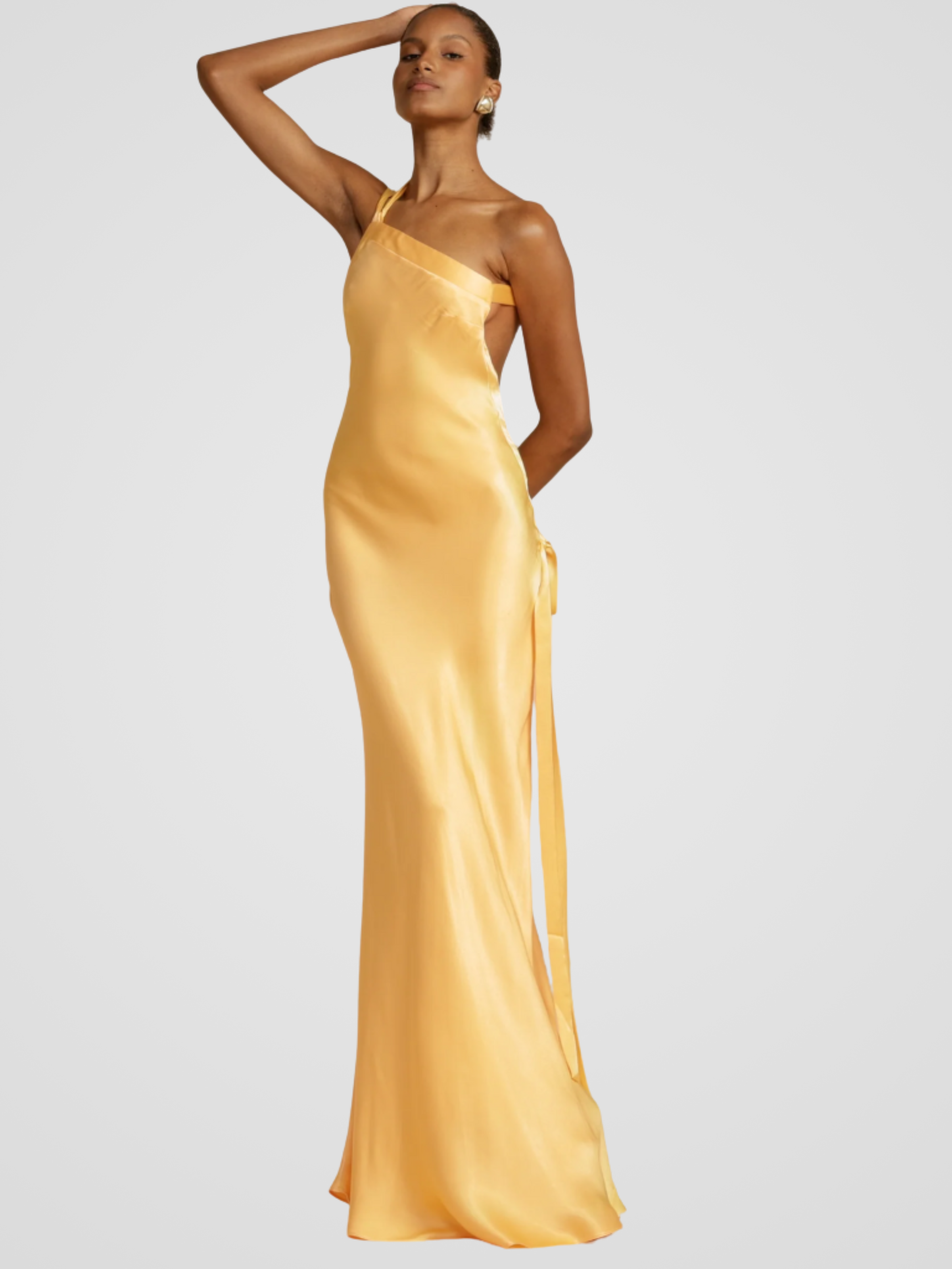 MAXI GOLDEN GLAM DRESS