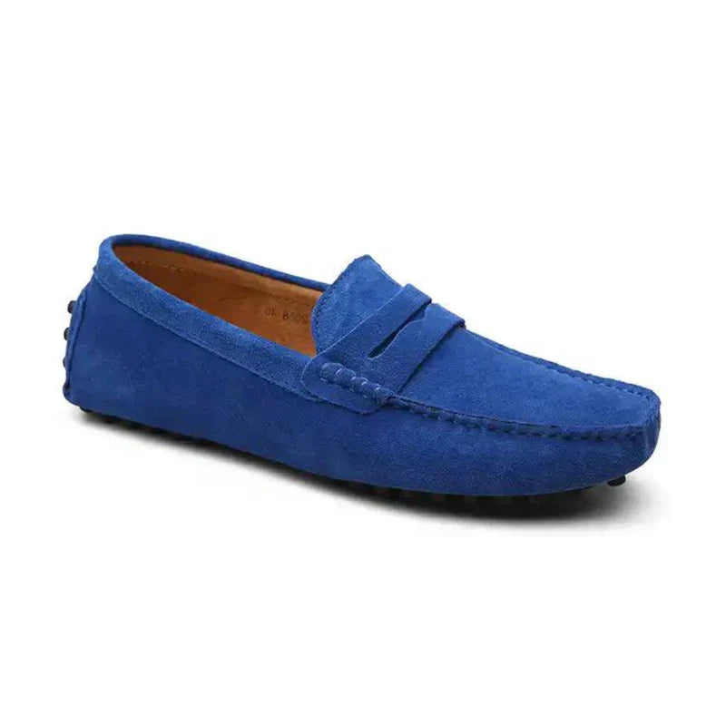 Lenoir™ | Suede Driver Moccasins