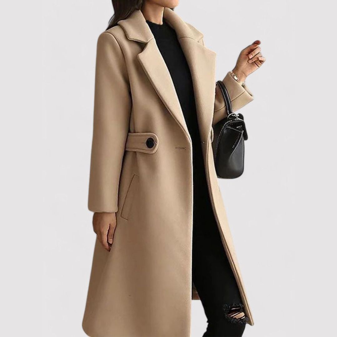 Winter wool coat