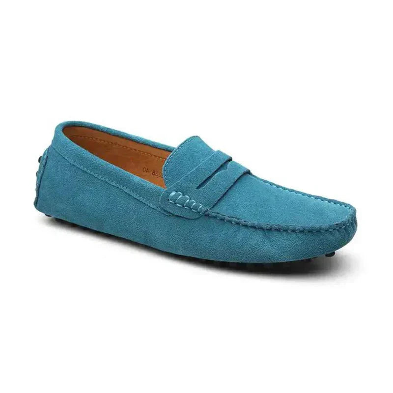 Lenoir™ | Suede Driver Moccasins