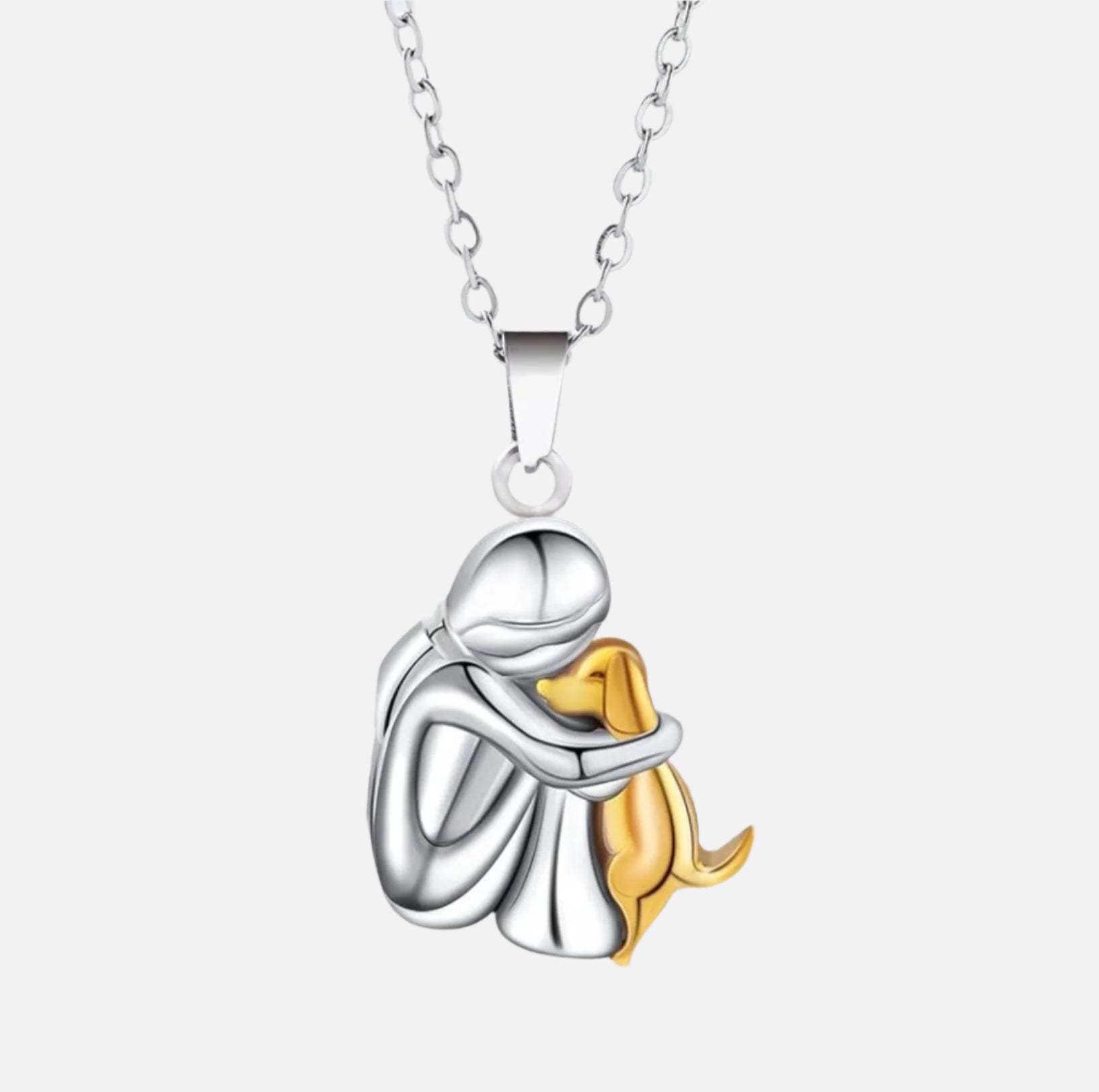 Eleonora | Necklace with dog-shaped pendant