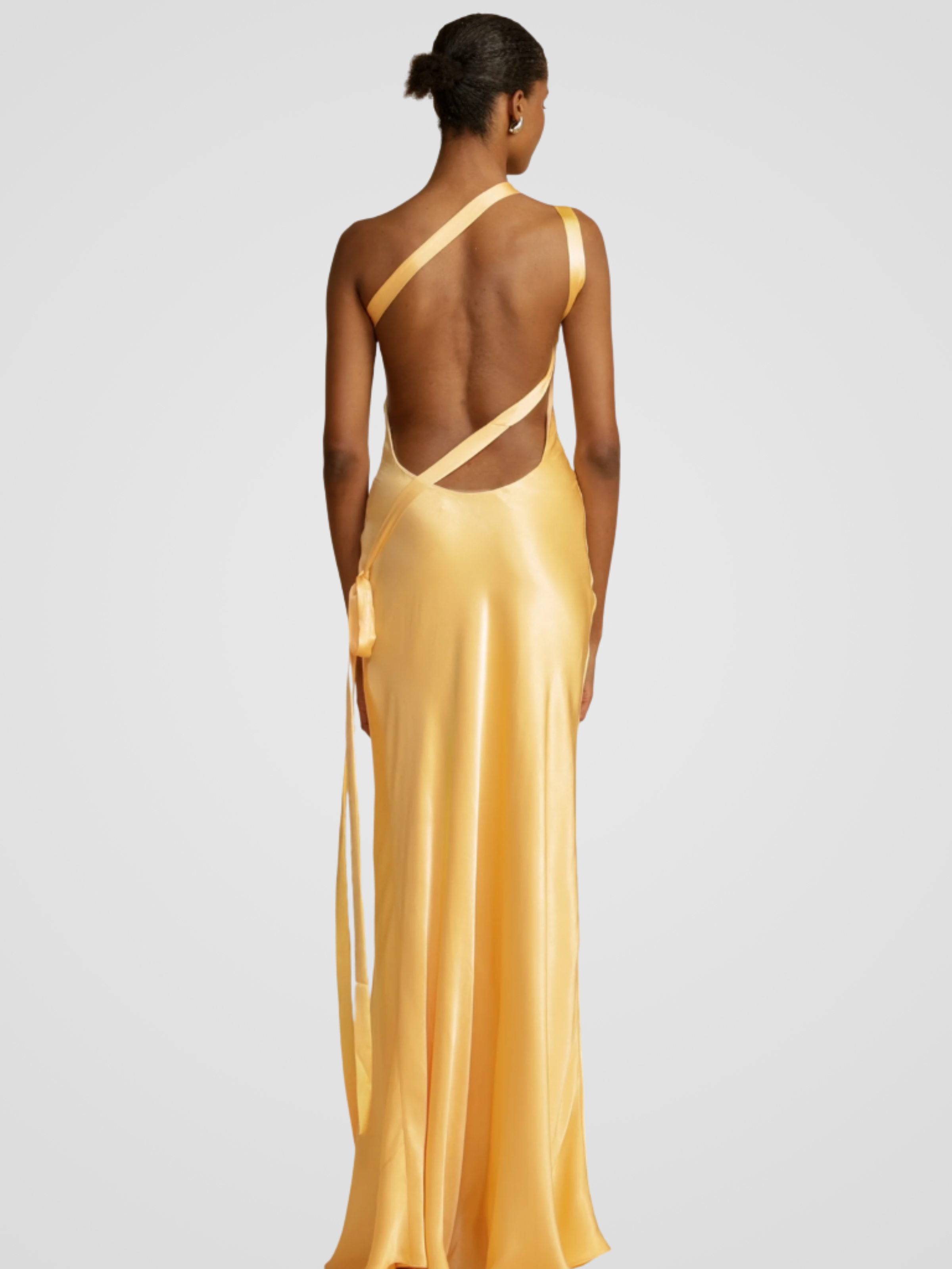 MAXI GOLDEN GLAM DRESS