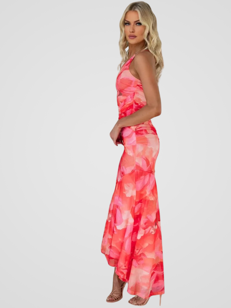 FLOWER MIRAGE DRESS