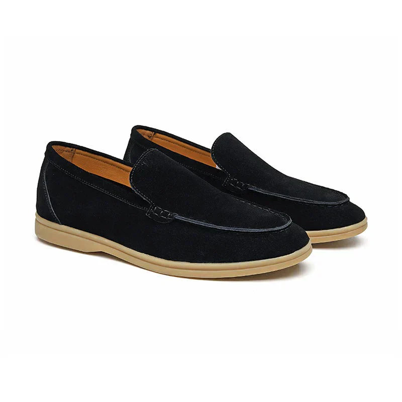 Lenoir™ | High-Quality Suede Loafers