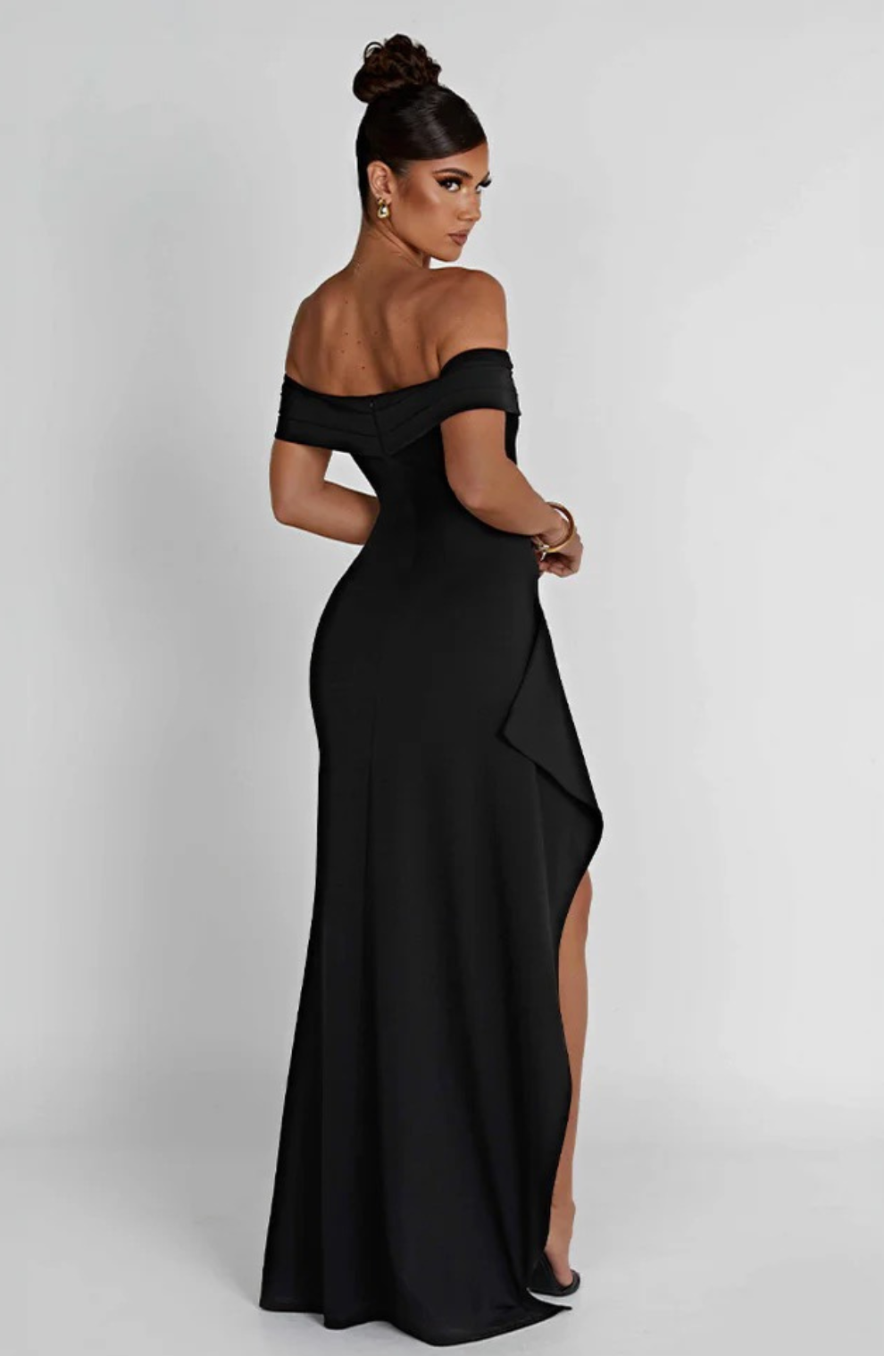Sculpted Maxi Dress