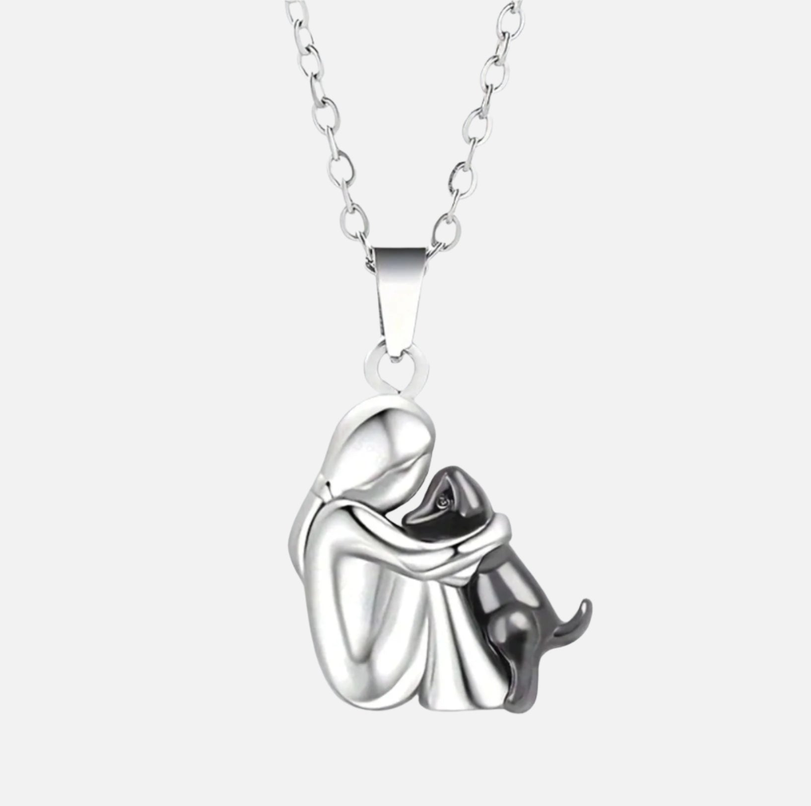 Eleonora | Necklace with dog-shaped pendant