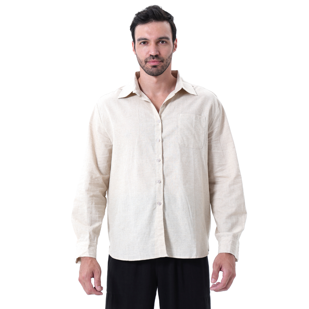 Lenoir™ | Cape Town - Linen Shirt