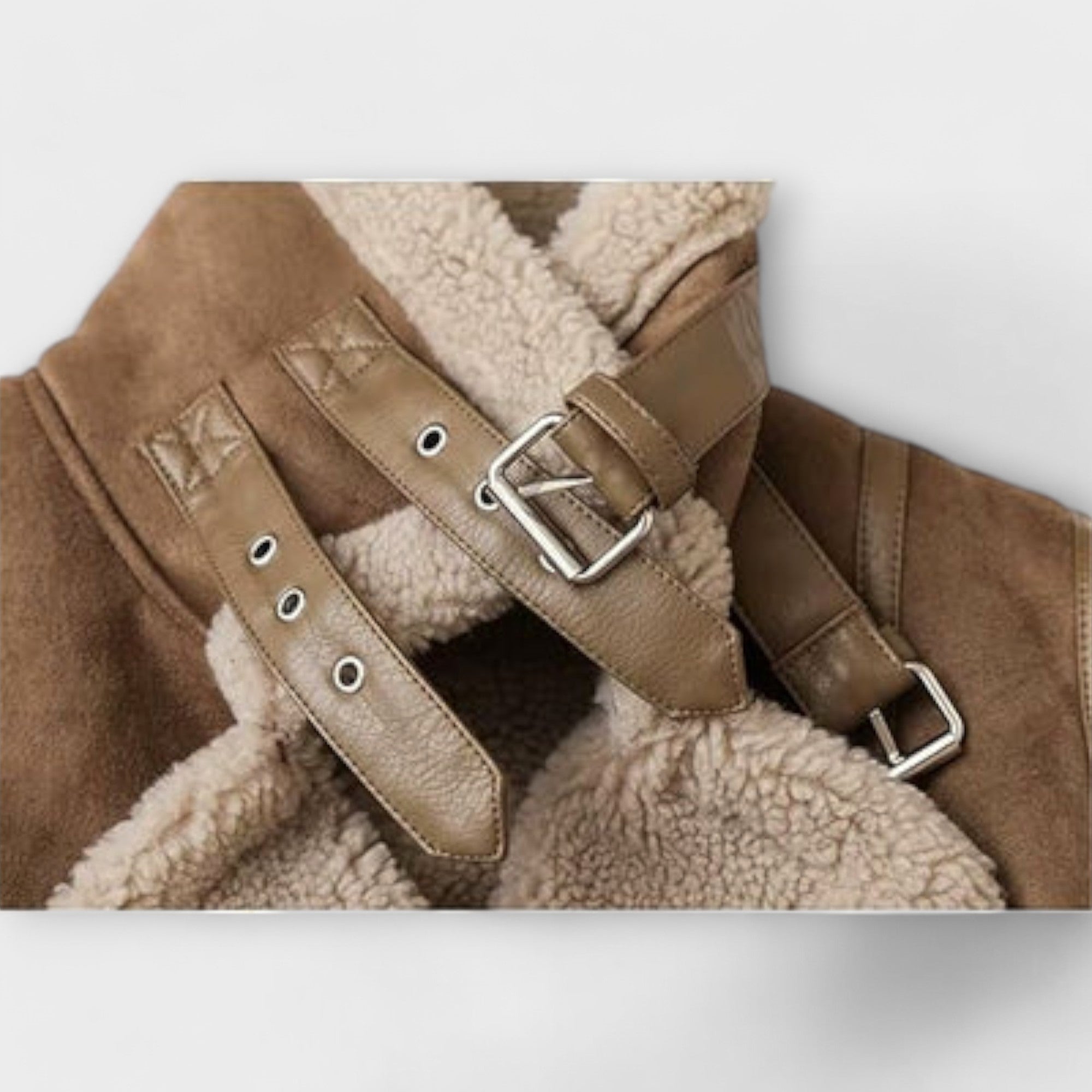 Aviator Aurora Shearling Jacket