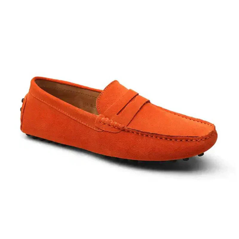 Lenoir™ | Suede Driver Moccasins