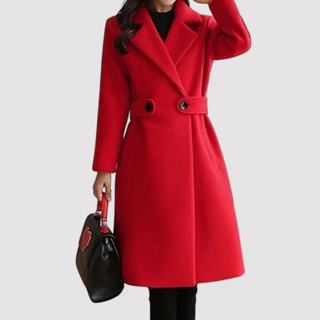 Winter wool coat