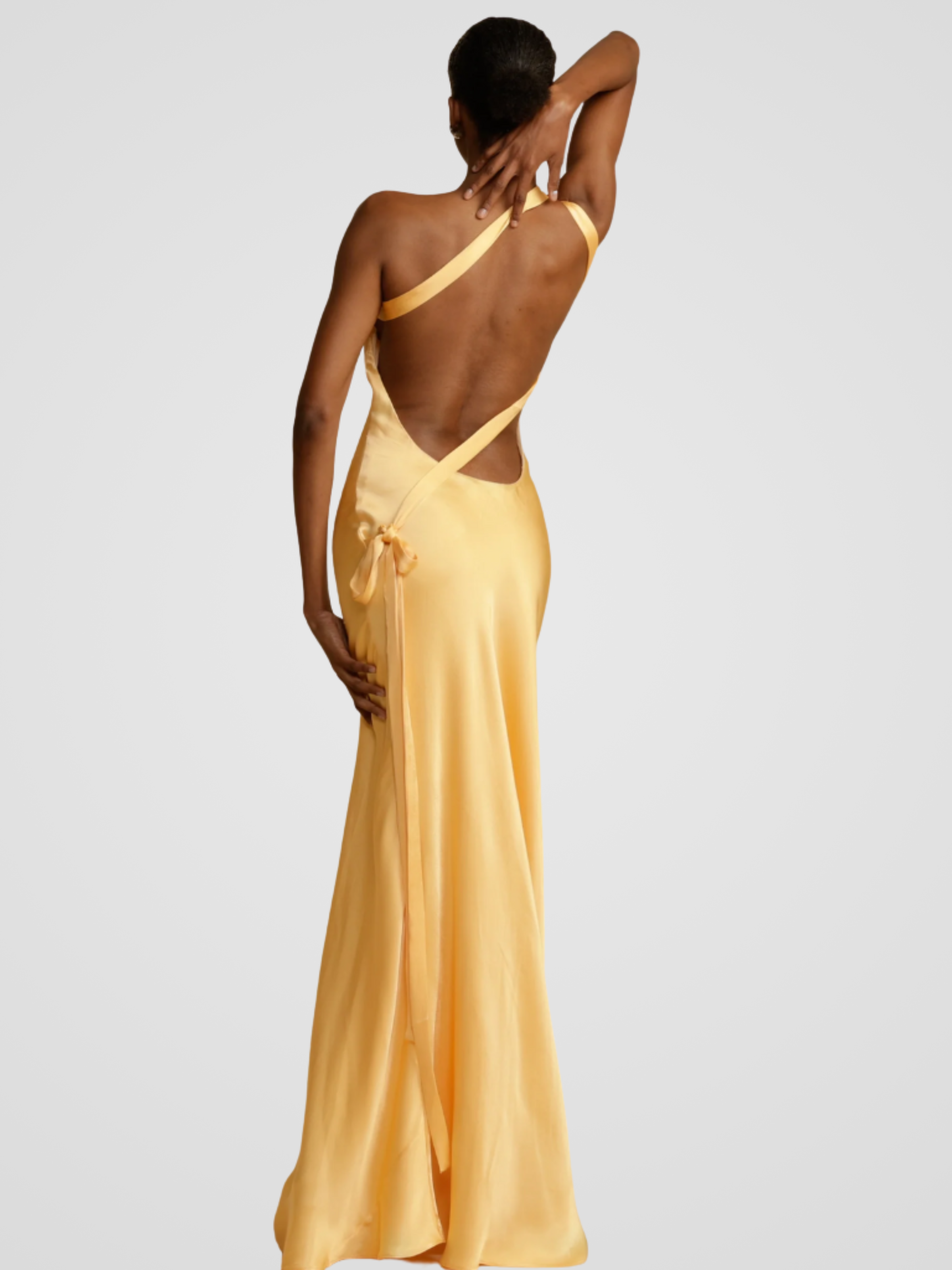 MAXI GOLDEN GLAM DRESS