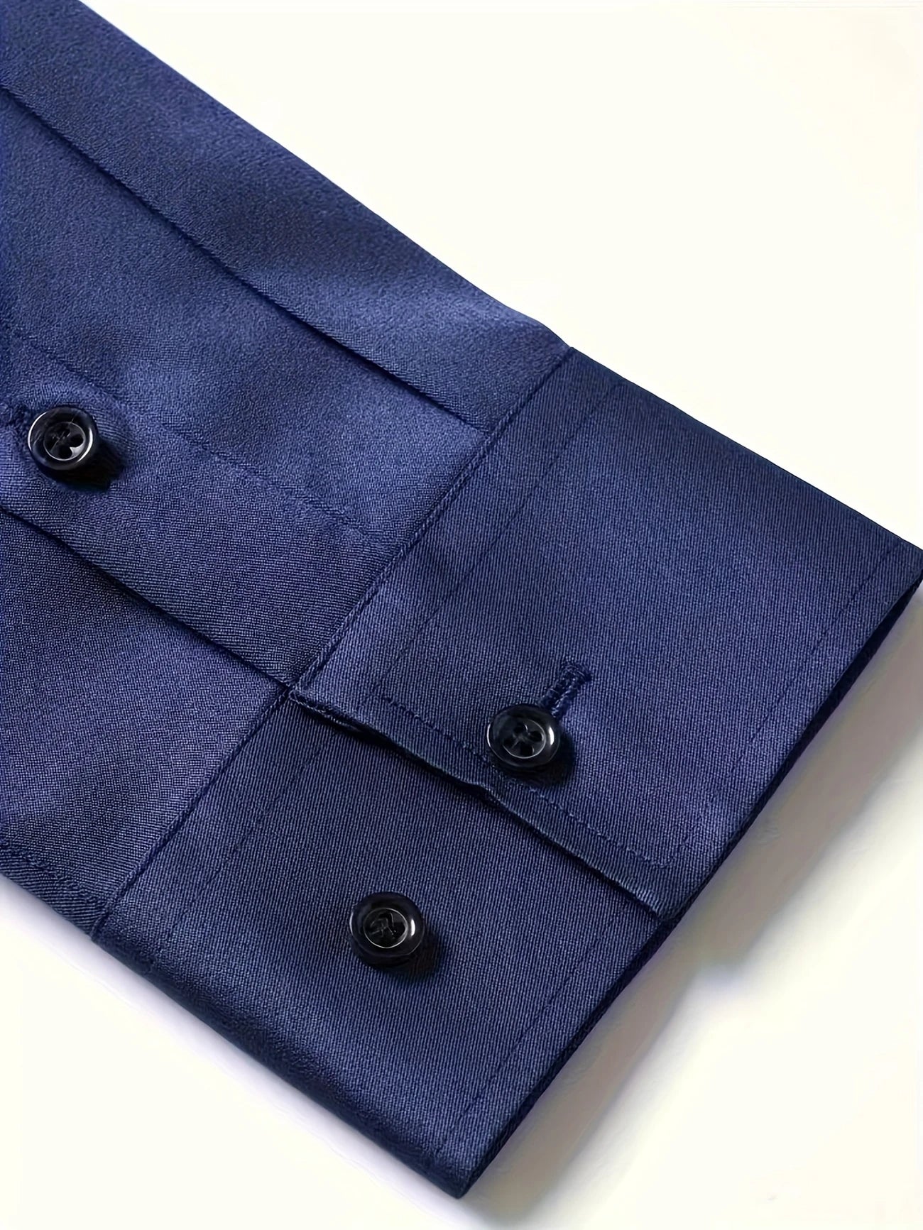 Lenoir™ | Elegant long-sleeve shirt with buttons