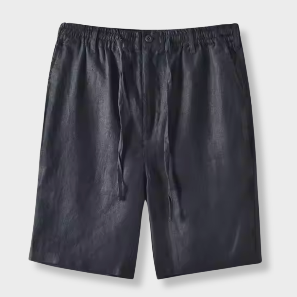 Linen shorts