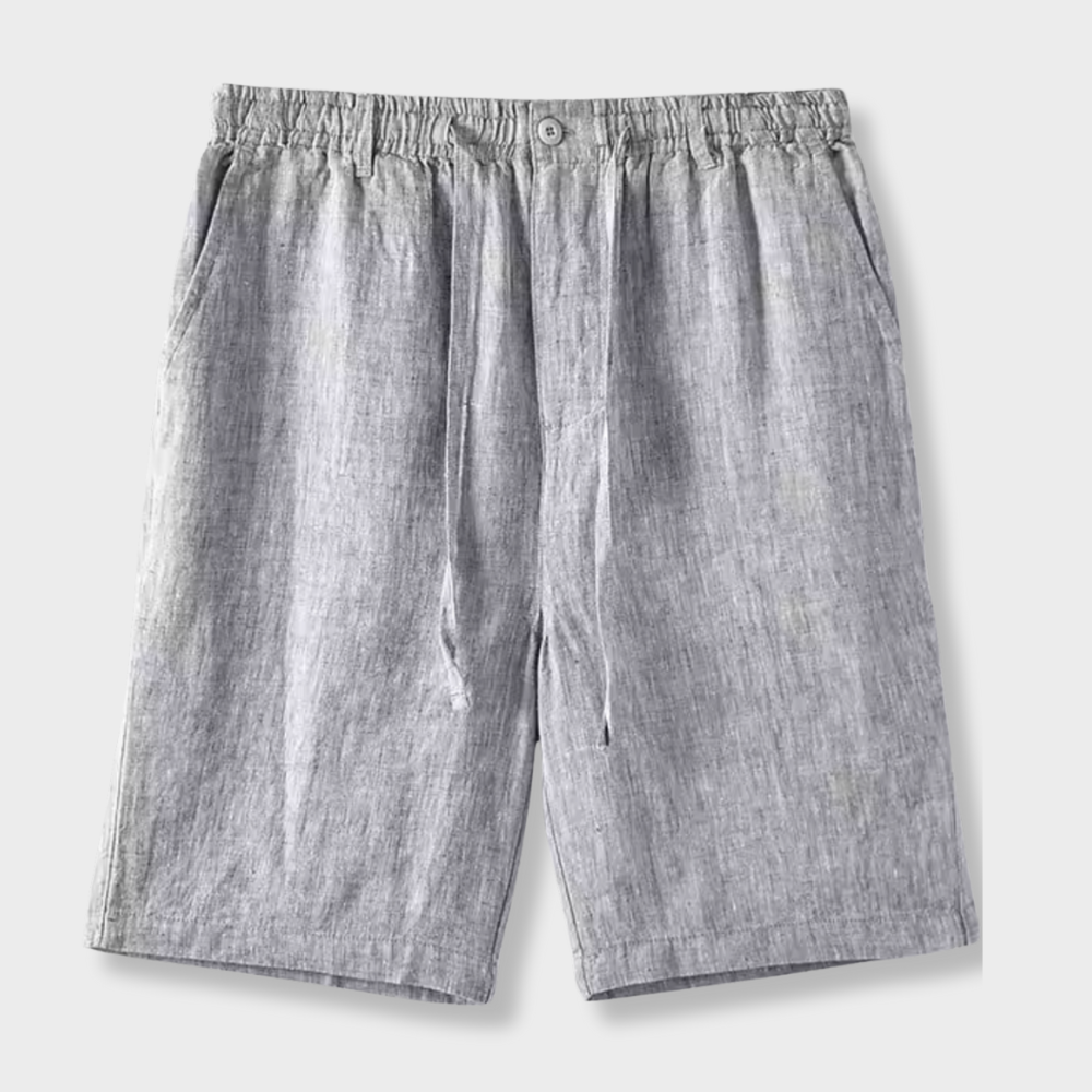 Linen shorts