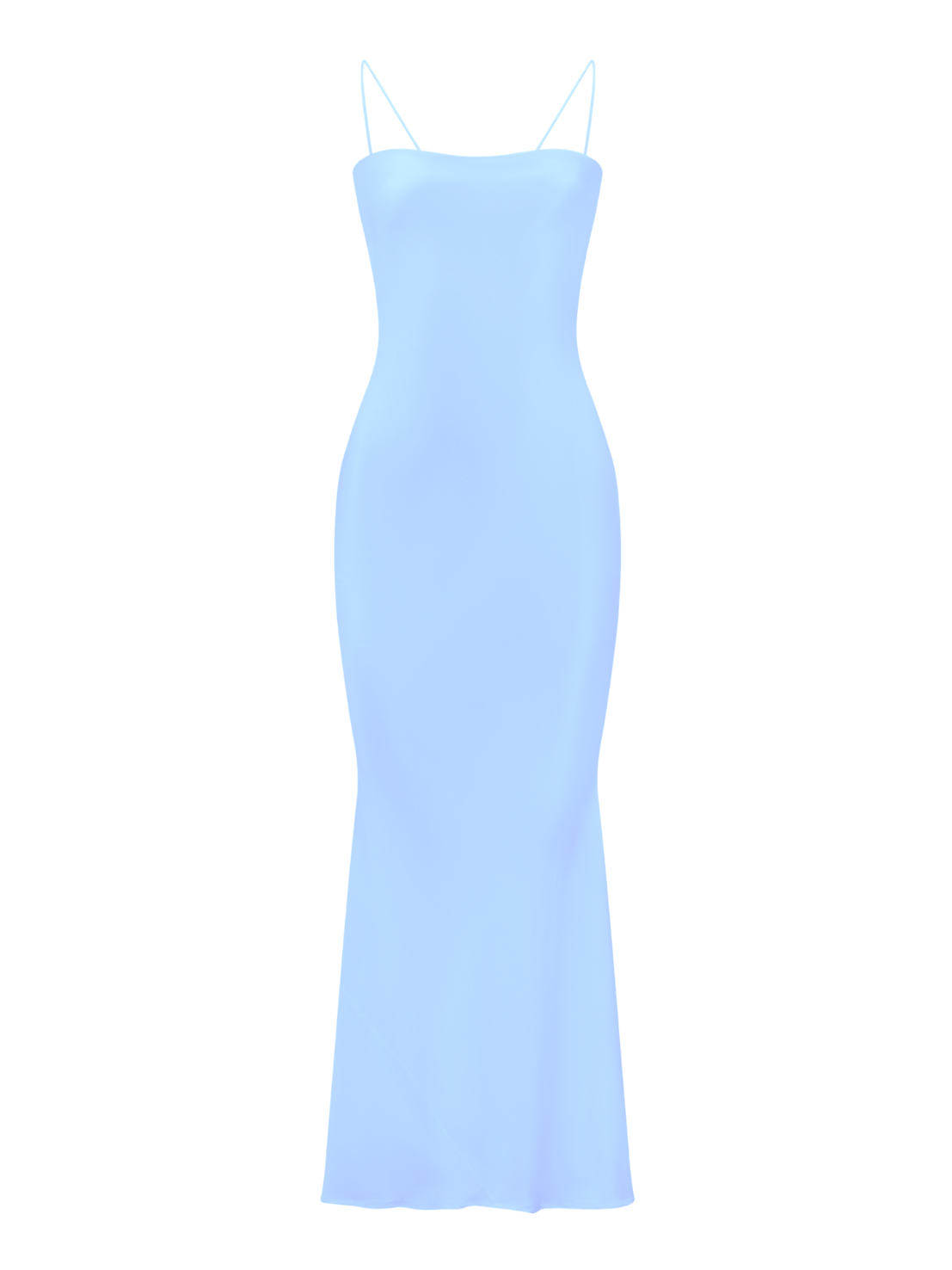 Ethereal Satin Slip Dress