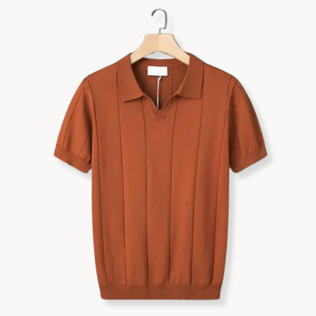 Portofino cotton polo