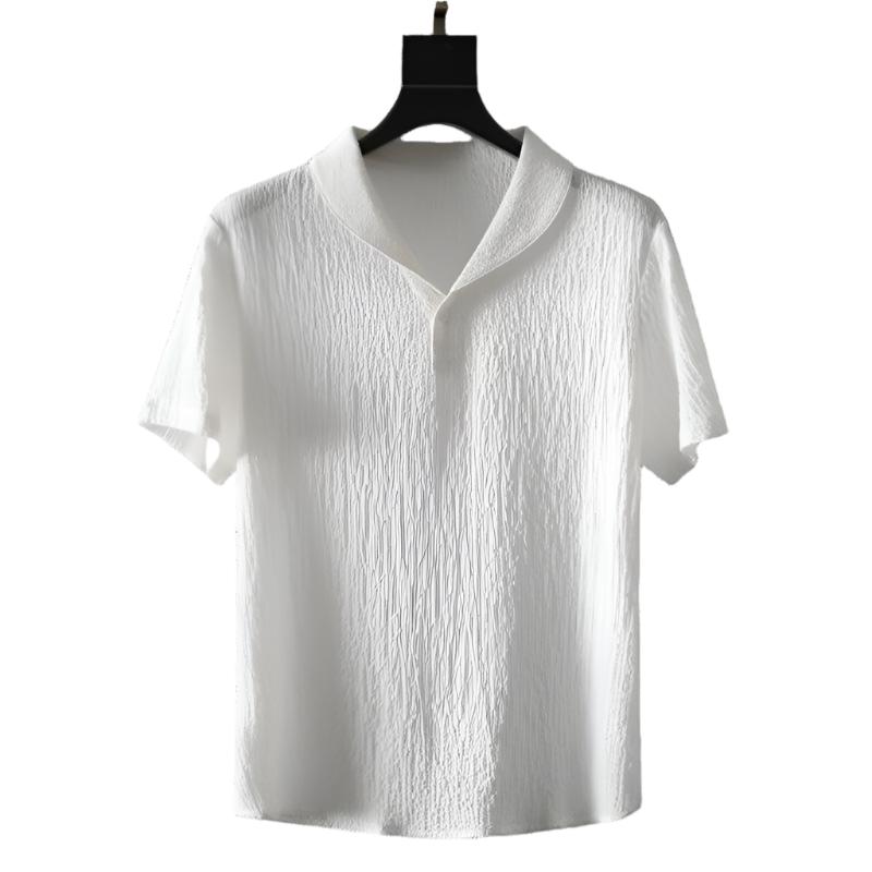 Polo and cotton pants