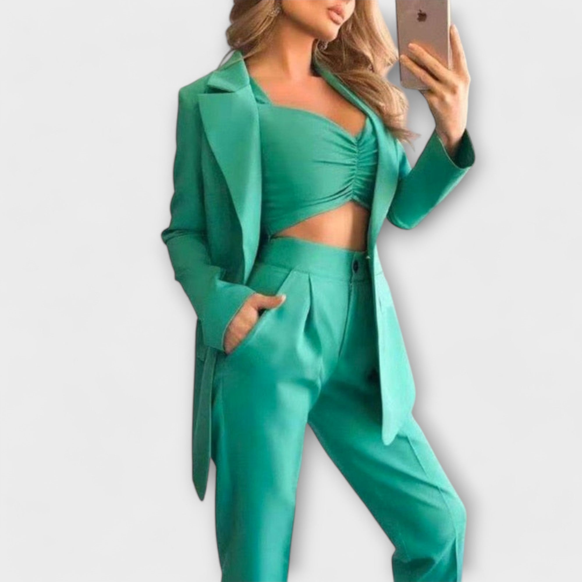 3-piece blazer set