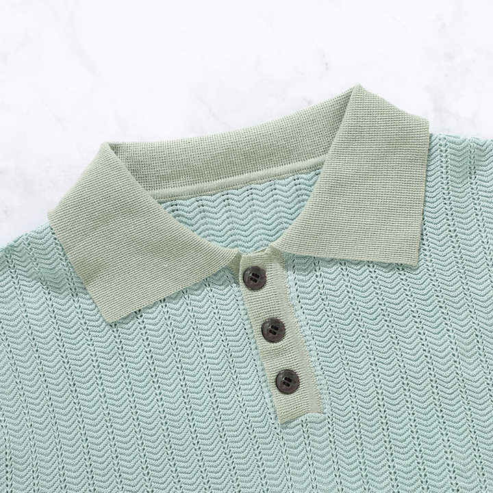 Knit Polo