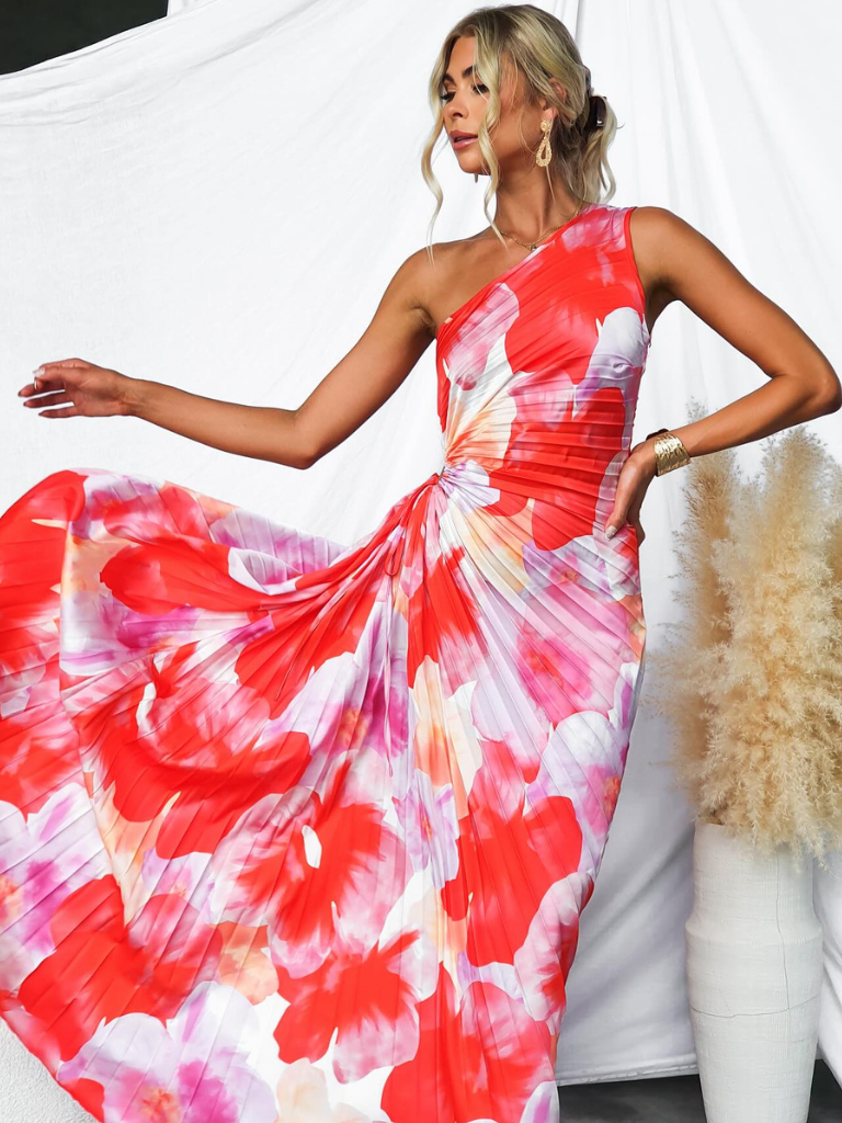 SUNSET MAXI DRESS OF FLORENCE