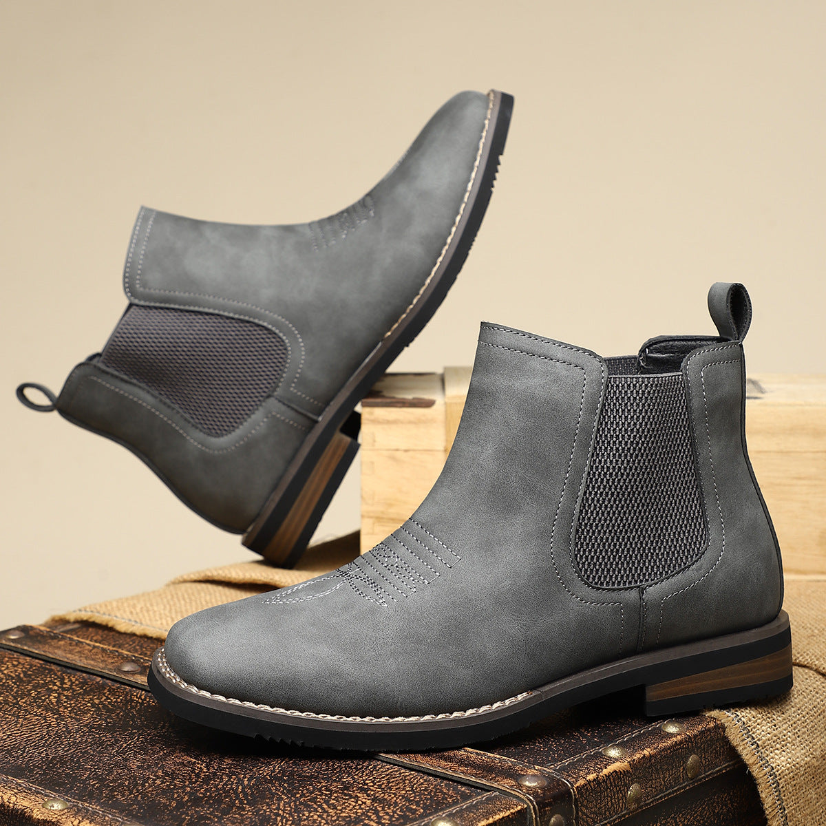 Maxwell Boots - Comfortable & Stylish