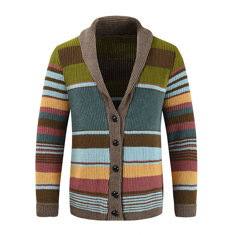 Greg | Heritage Knit Cardigan