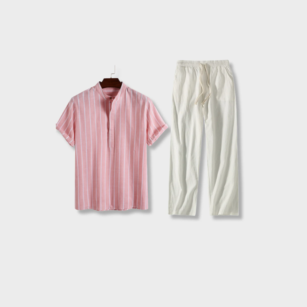 Linen Clothing Set
