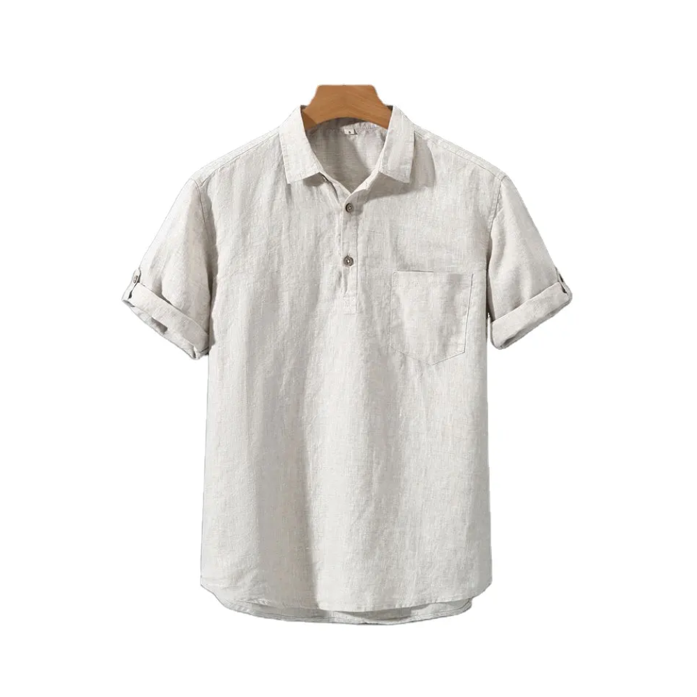 Linen Polo