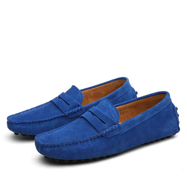 Lenoir™ | Marina Suede Loafers