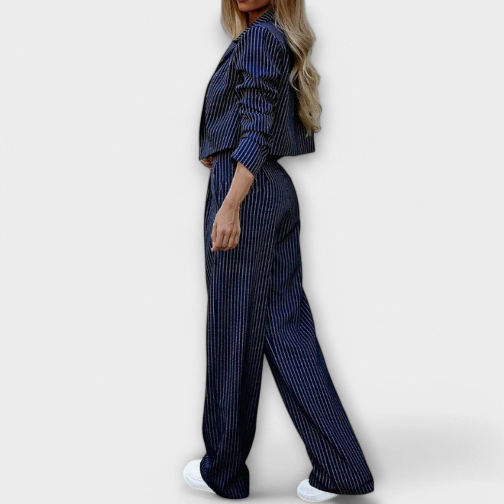 Complete Striped Woman