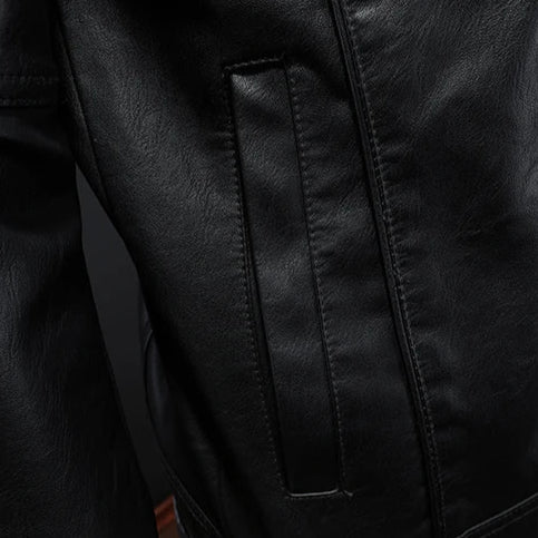 Darius™ | Premium Moto-Style Leather Jacket