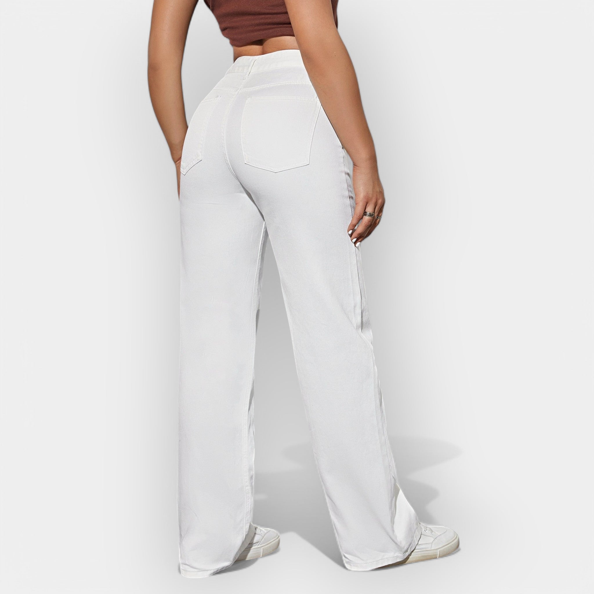 Classic Straight Leg Jeans