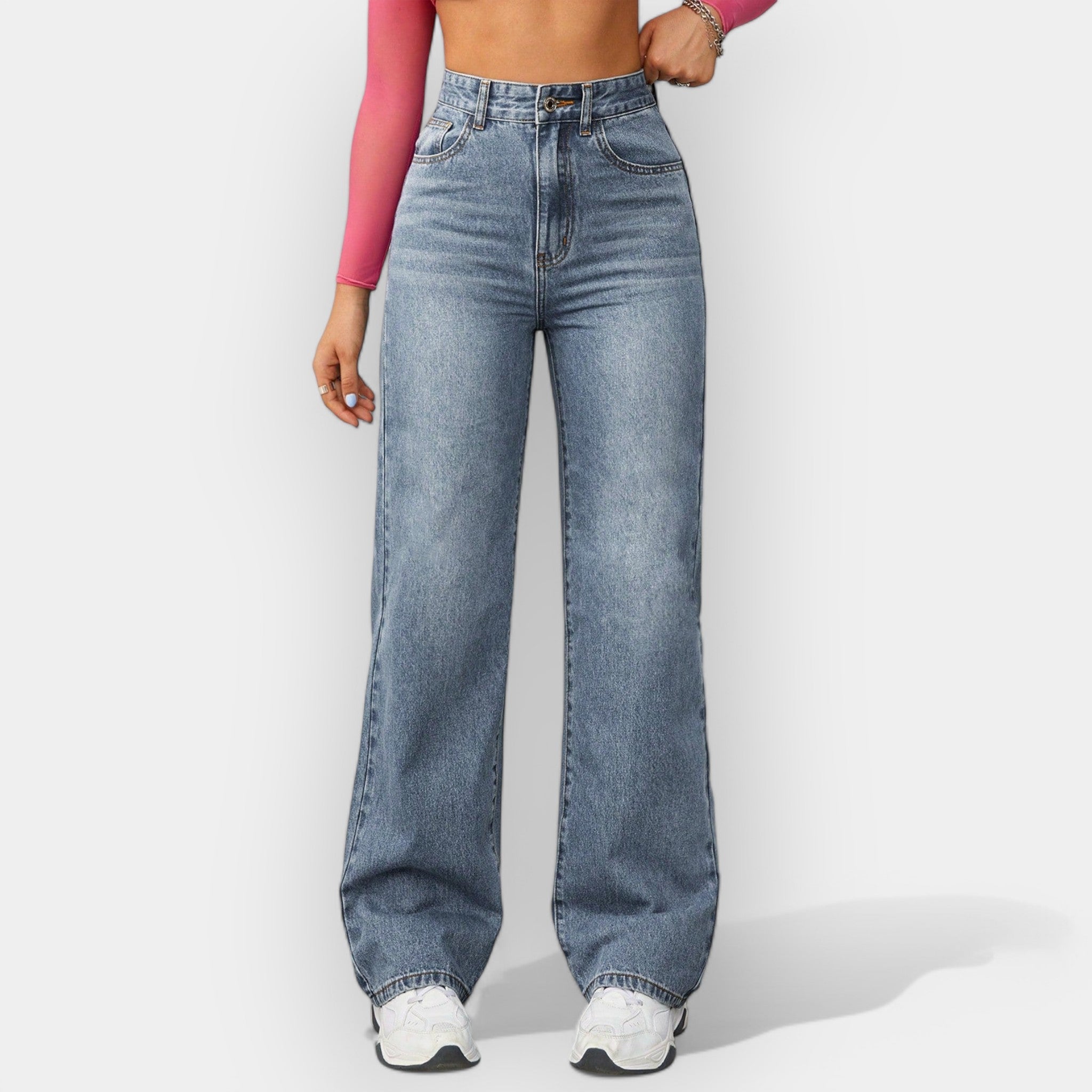 Classic Straight Leg Jeans