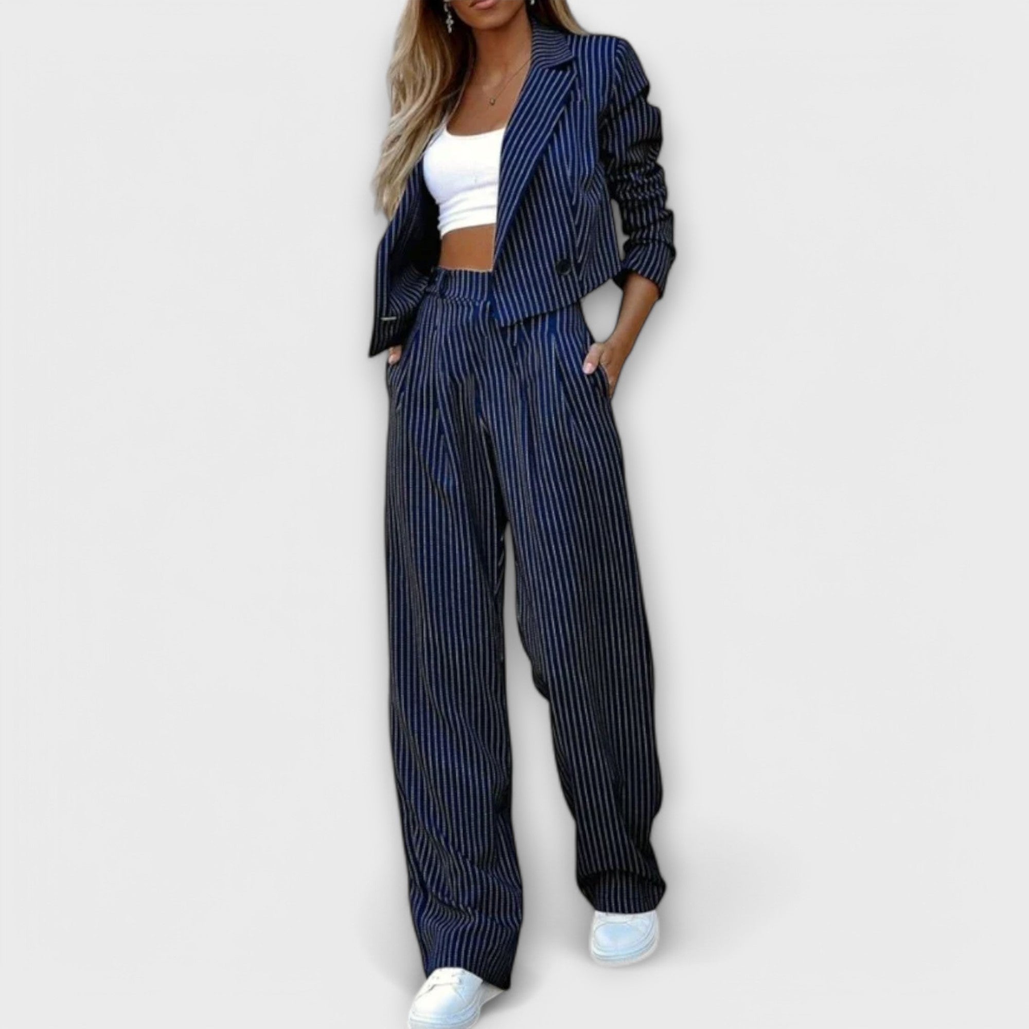 Complete Striped Woman