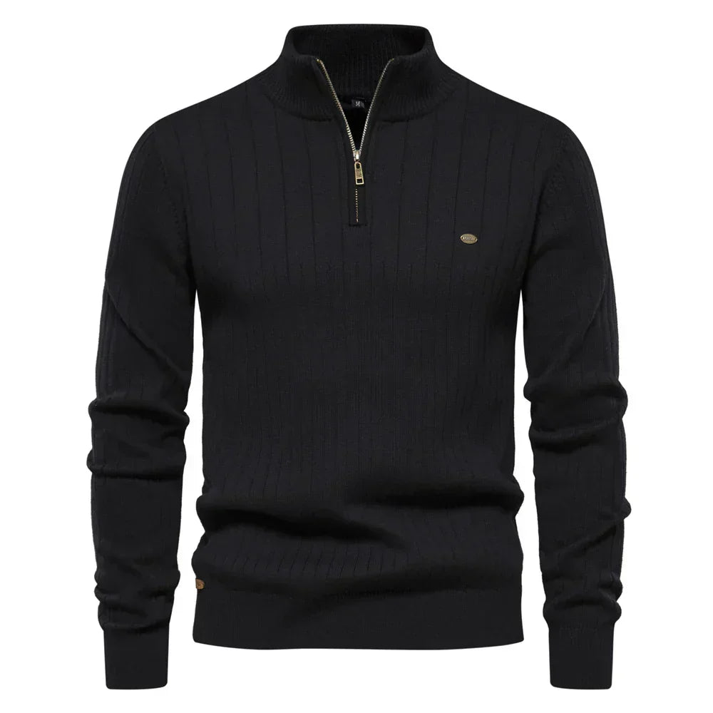 Lenoir™ | Zip Sweater