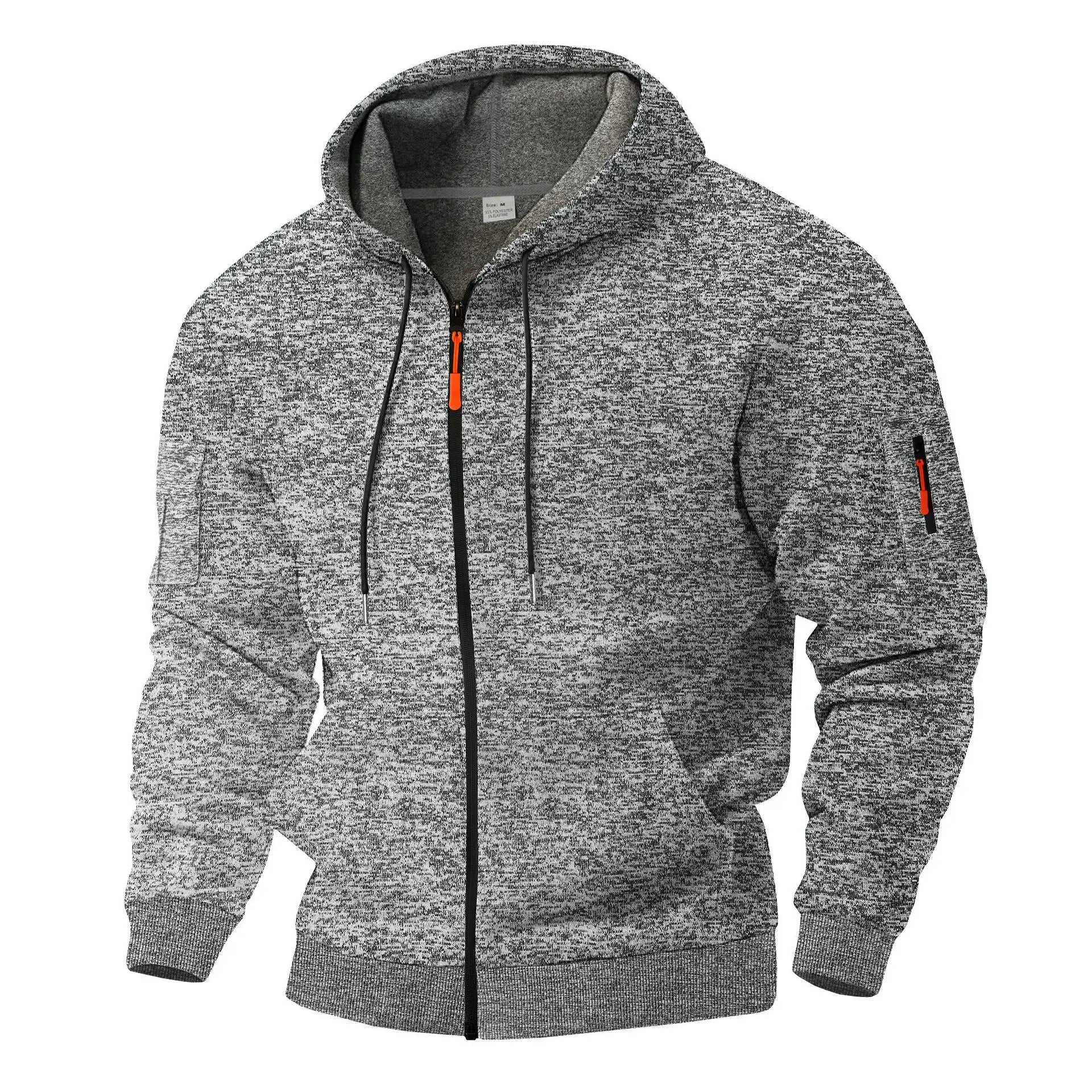 BO | Fleece Hoodie with Warmth and Outdoor Style