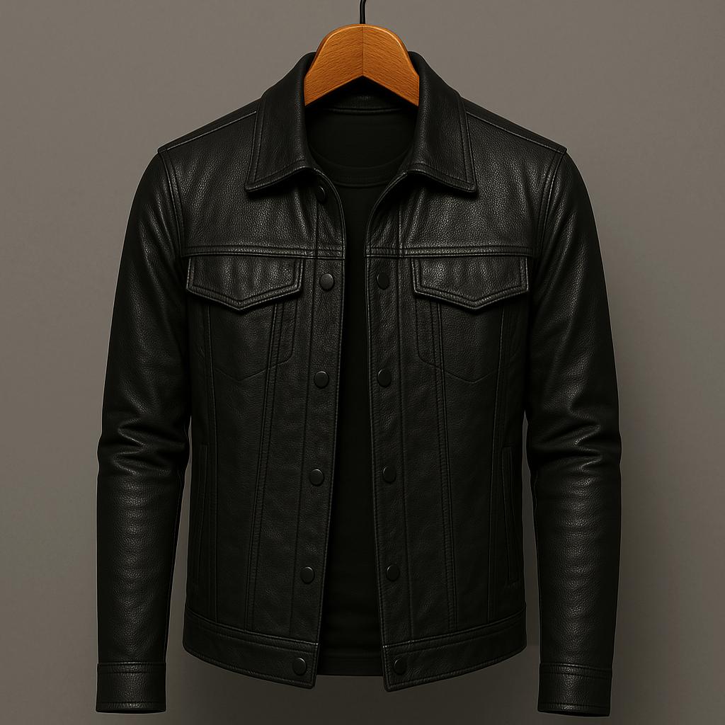 Darius™ | Premium Moto-Style Leather Jacket