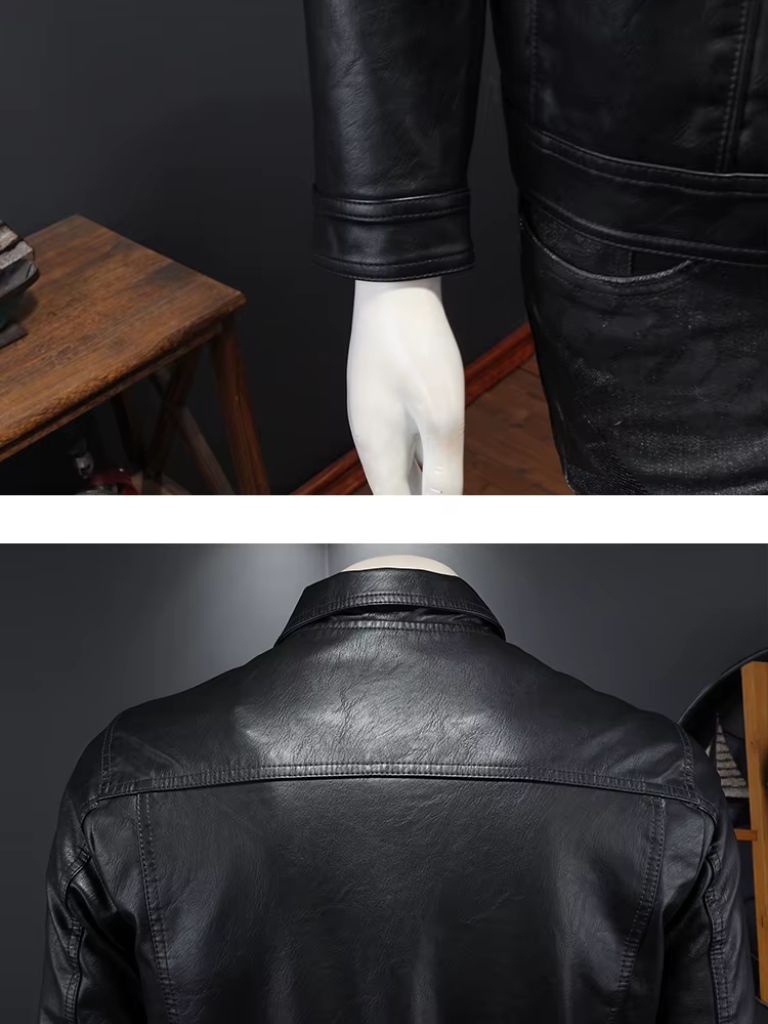 Bronze Rebel Leather Jacket – Alder & Voss